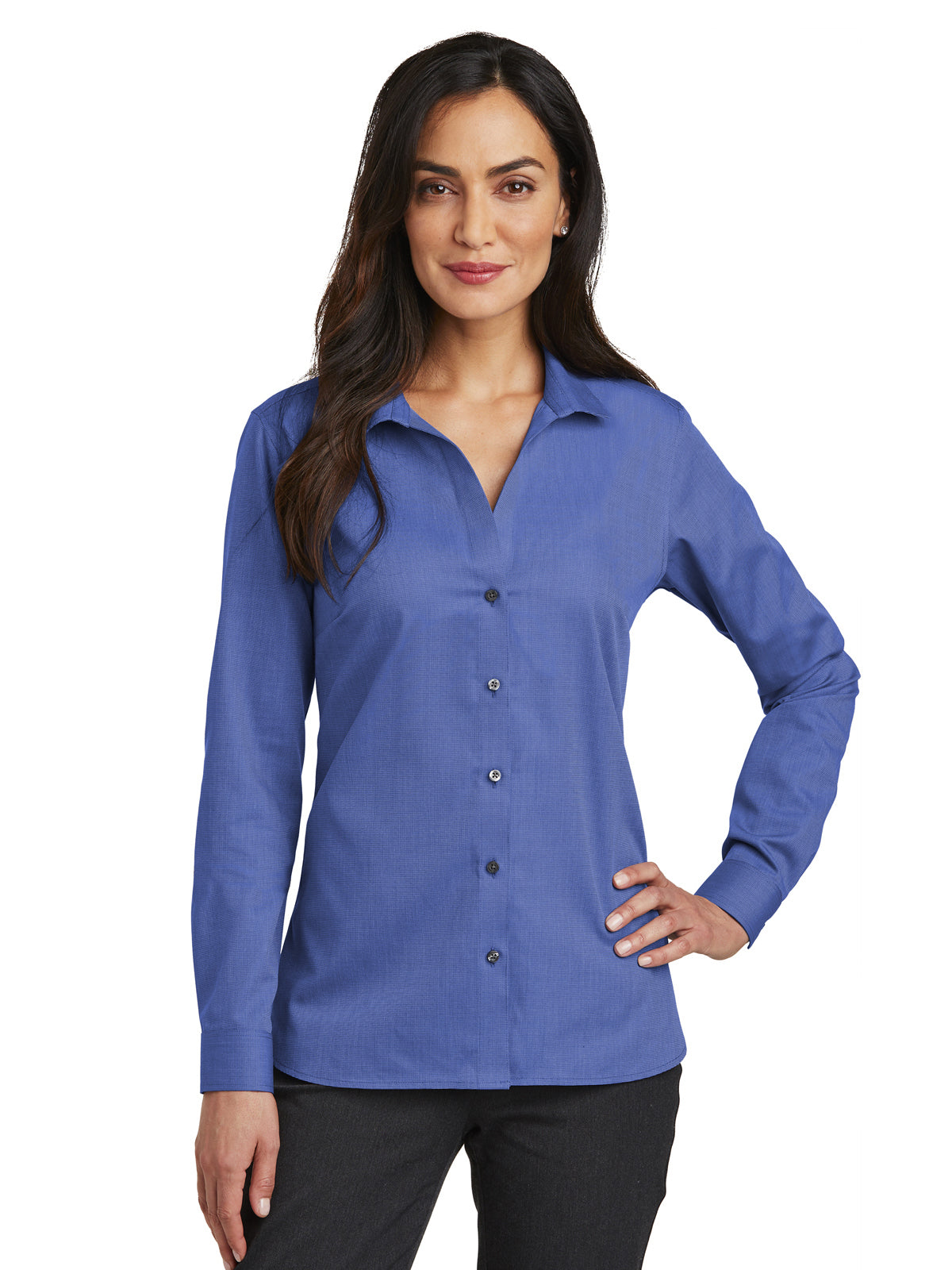 Women's Nailhead Non-Iron Shirt