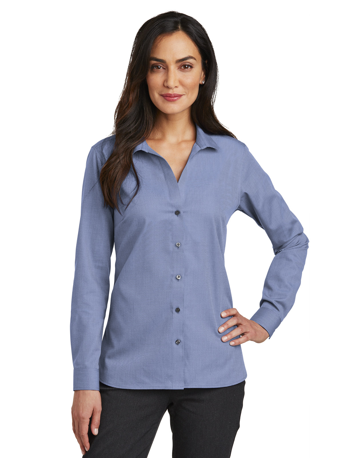 Women's Nailhead Non-Iron Shirt