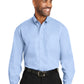 Men's Dobby Non-Iron Button-Down Shirt