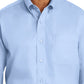 Men's Dobby Non-Iron Button-Down Shirt