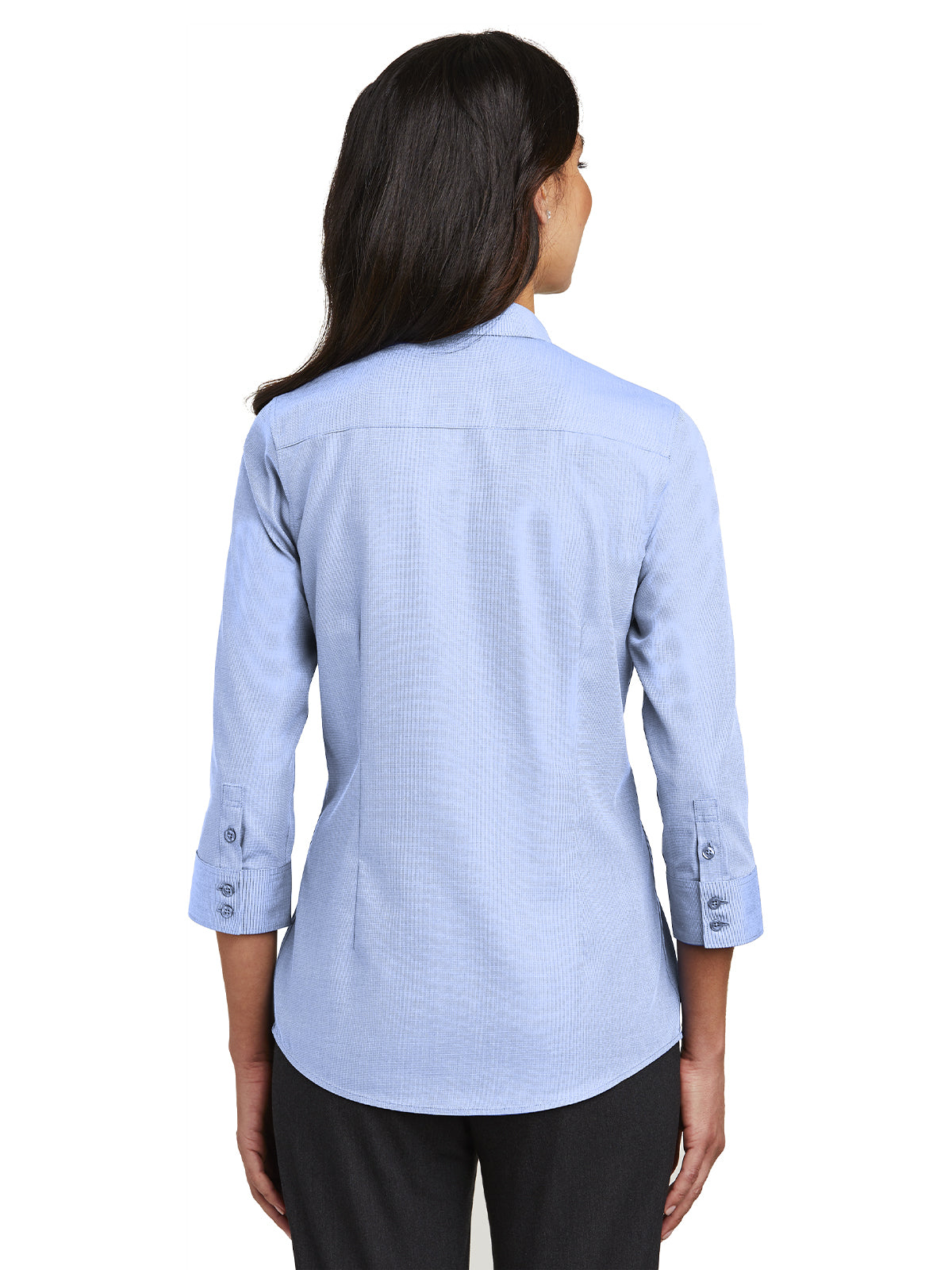 Women's 3/4 Sleeve Button Up Shirt