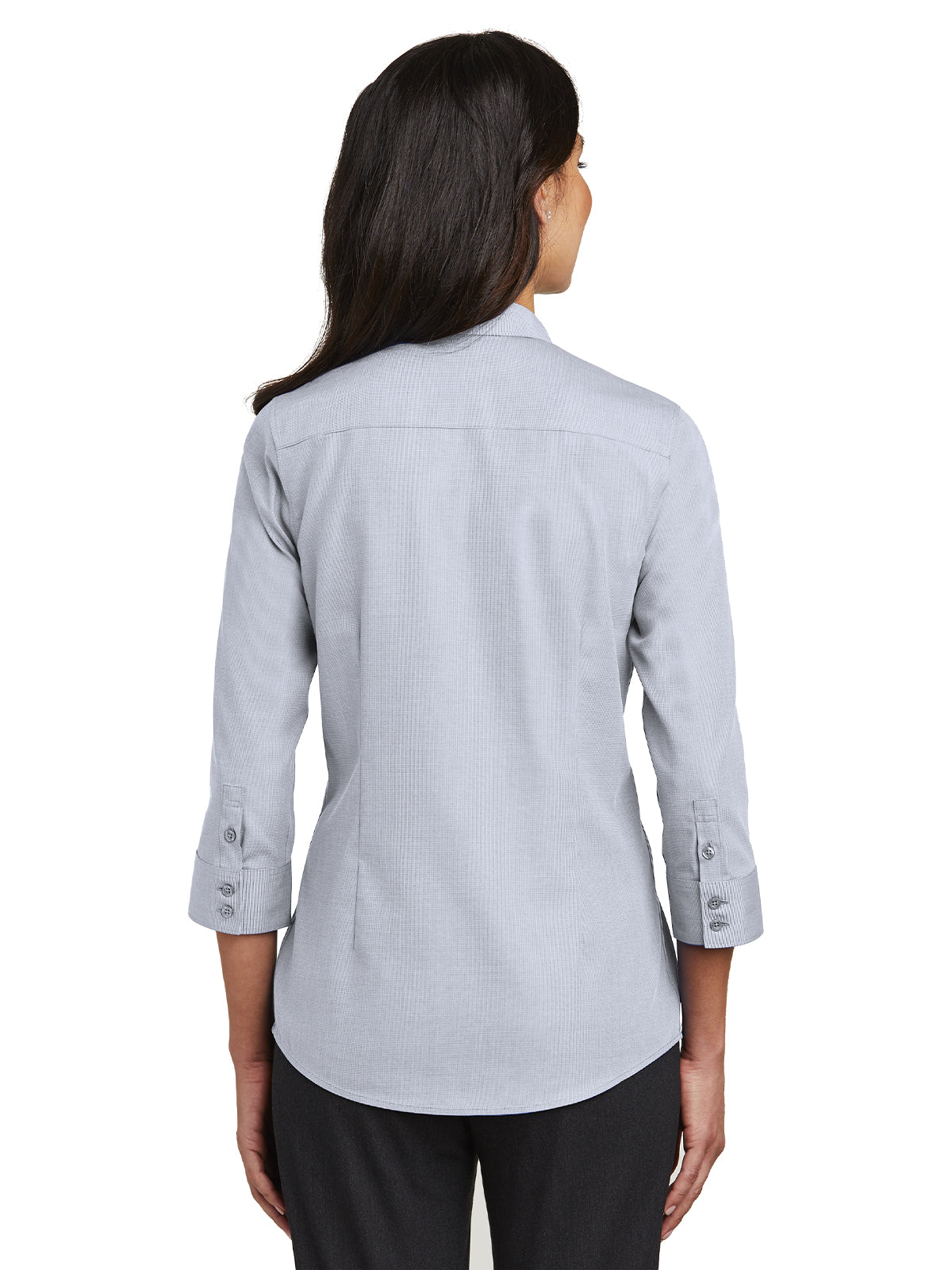 Women's 3/4 Sleeve Button Up Shirt