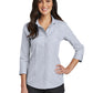 Women's 3/4 Sleeve Button Up Shirt