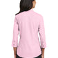 Women's 3/4 Sleeve Button Up Shirt