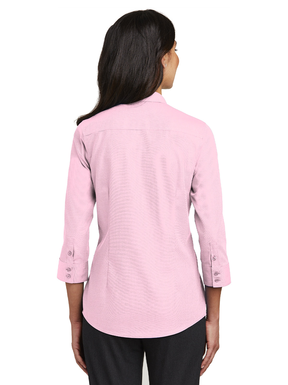 Women's 3/4 Sleeve Button Up Shirt