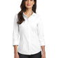 Women's 3/4 Sleeve Button Up Shirt