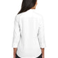 Women's 3/4 Sleeve Button Up Shirt