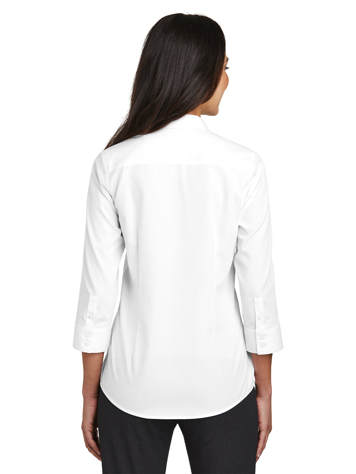 Women's 3/4 Sleeve Button Up Shirt