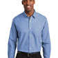 Men's Windowpane Plaid Non-Iron Shirt