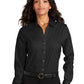 Women's Button Up Twill Shirt