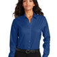 Women's Button Up Twill Shirt