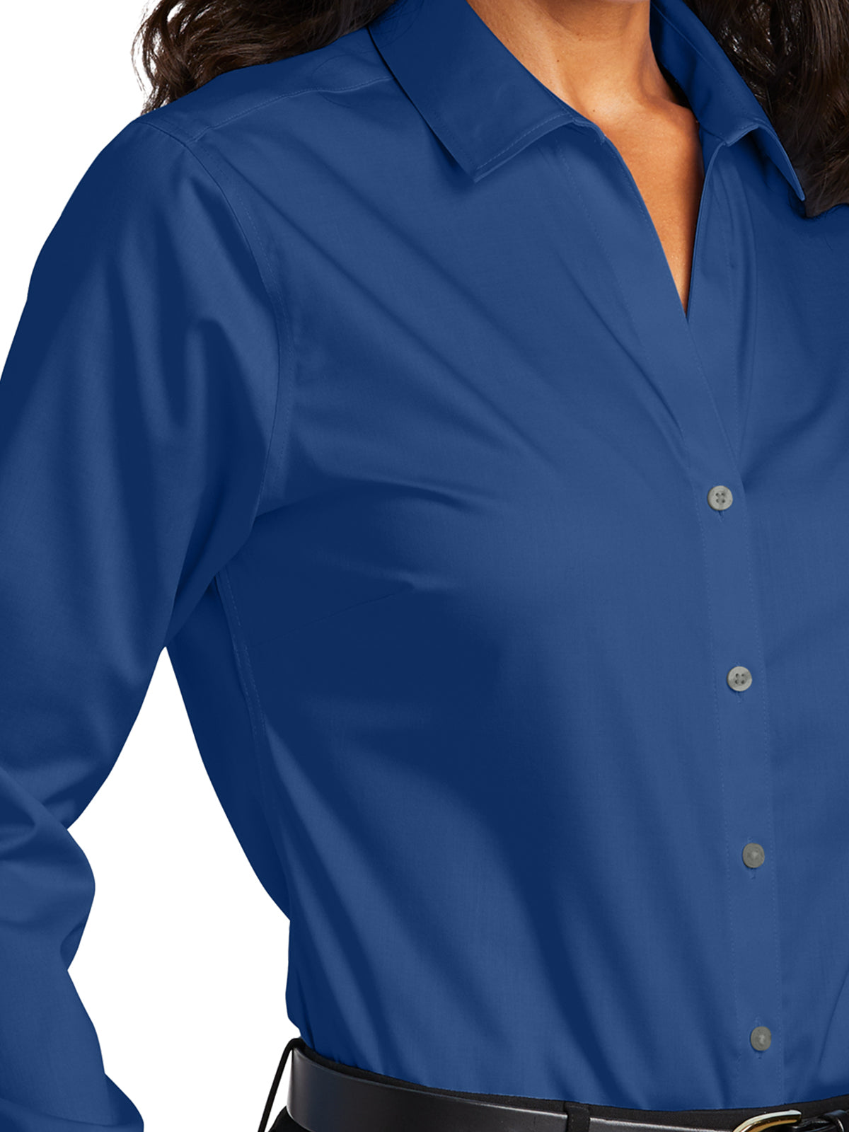 Women's Button Up Twill Shirt