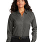 Women's Button Up Twill Shirt