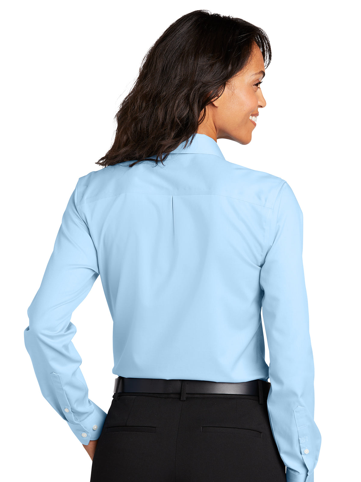 Women's Button Up Twill Shirt