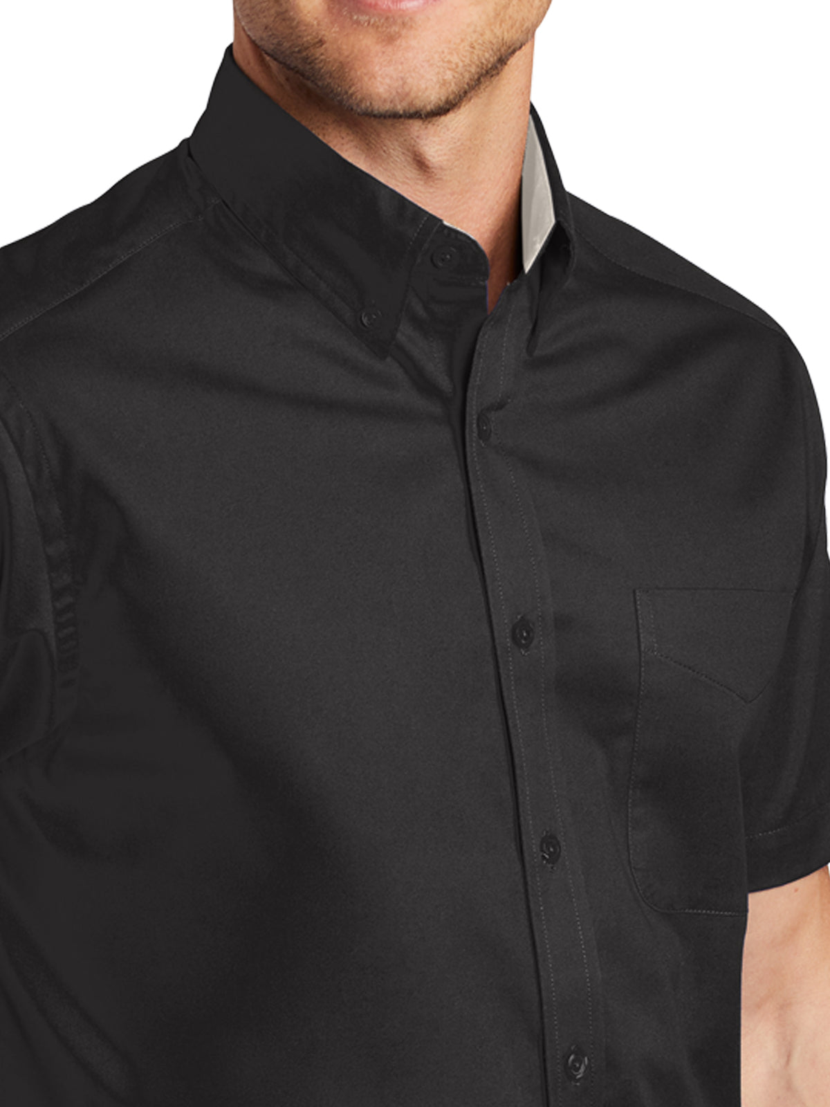 Men's Short Sleeve Easy Case Shirt