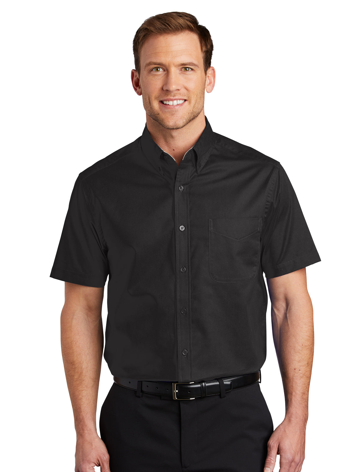 Men's Short Sleeve Easy Case Shirt