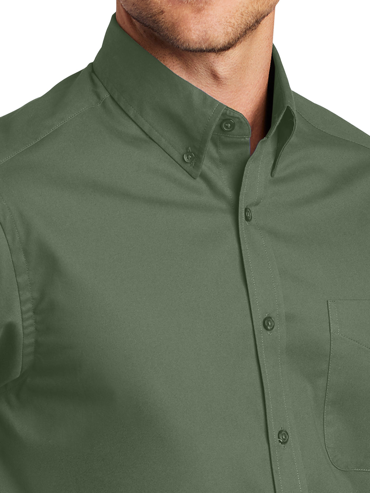 Men's Short Sleeve Easy Case Shirt