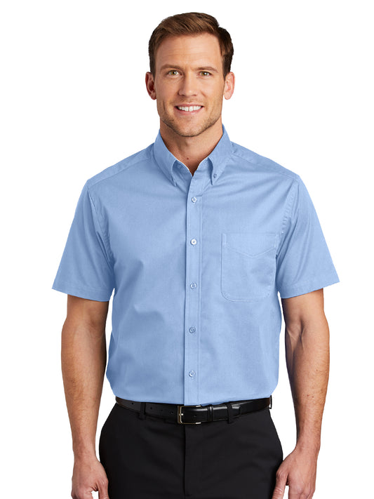 Men's Short Sleeve Easy Case Shirt