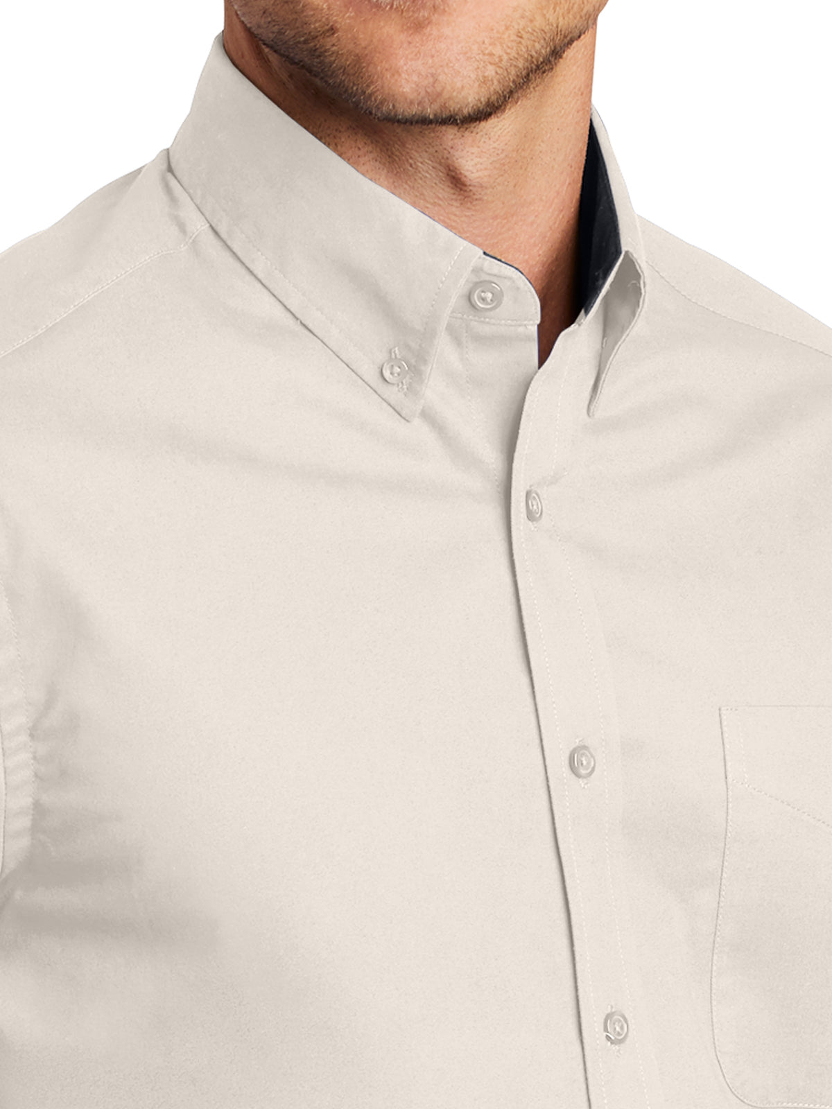 Men's Short Sleeve Easy Case Shirt