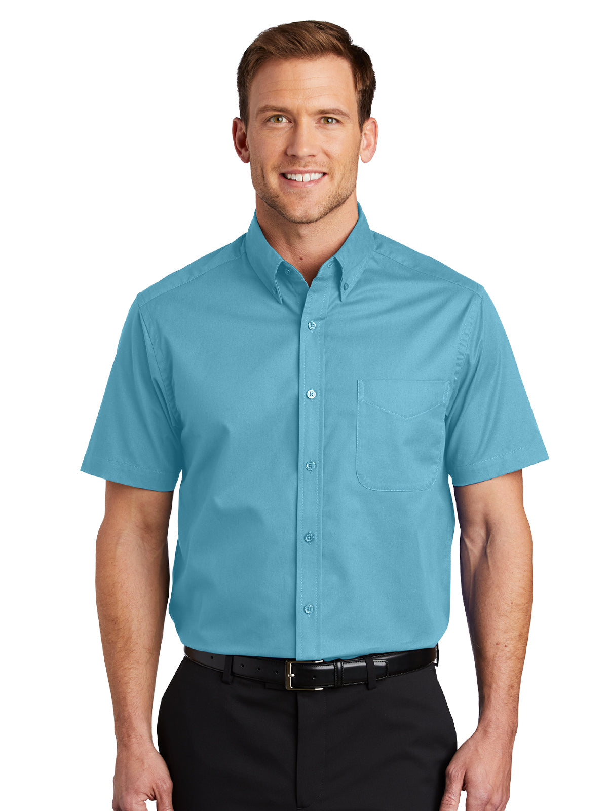 Men's Short Sleeve Easy Case Shirt