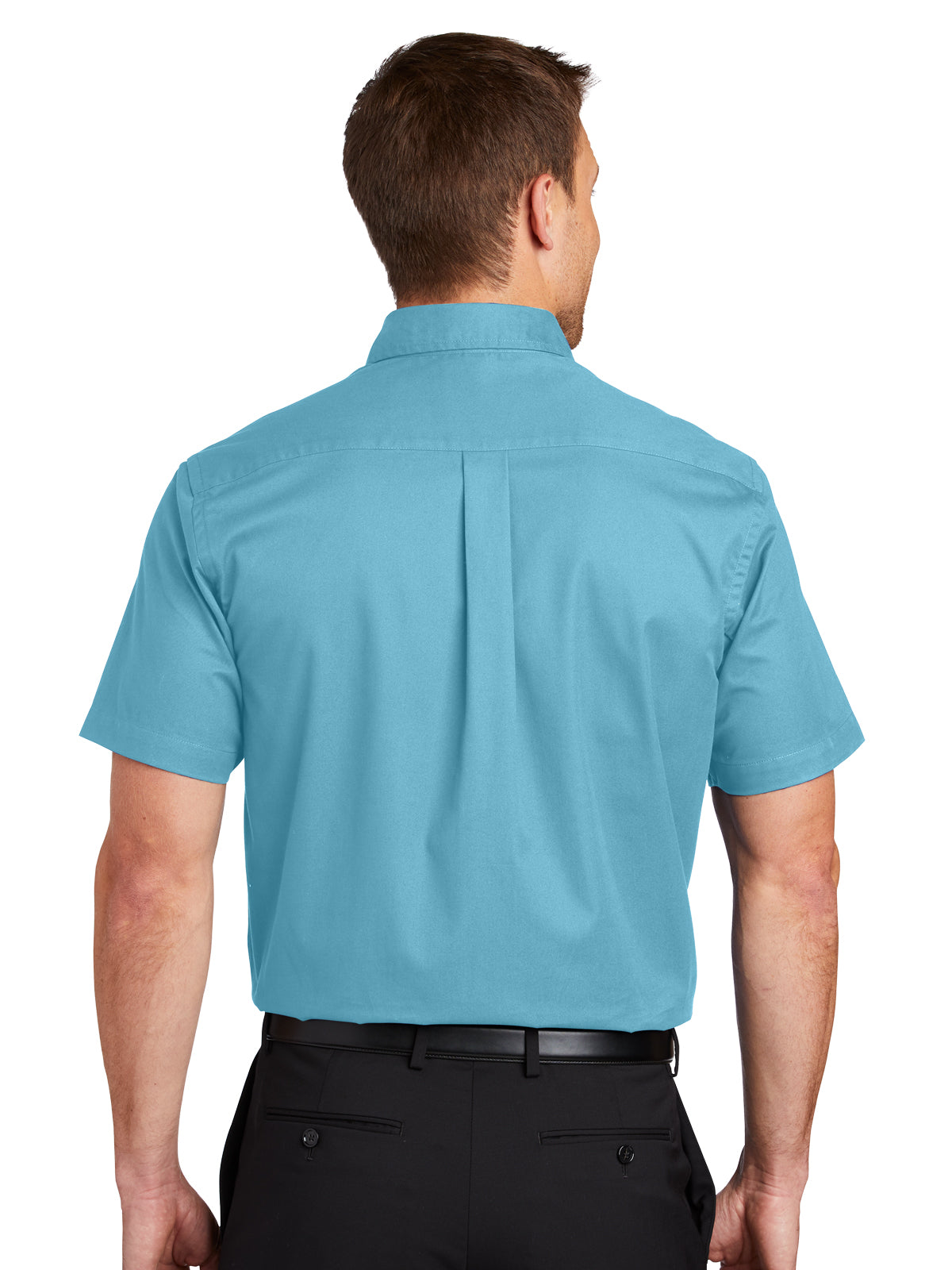 Men's Short Sleeve Easy Case Shirt