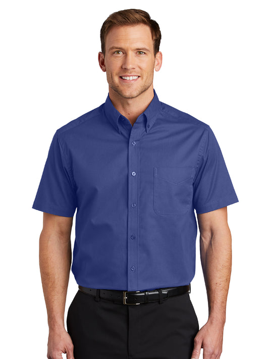 Men's Short Sleeve Easy Case Shirt