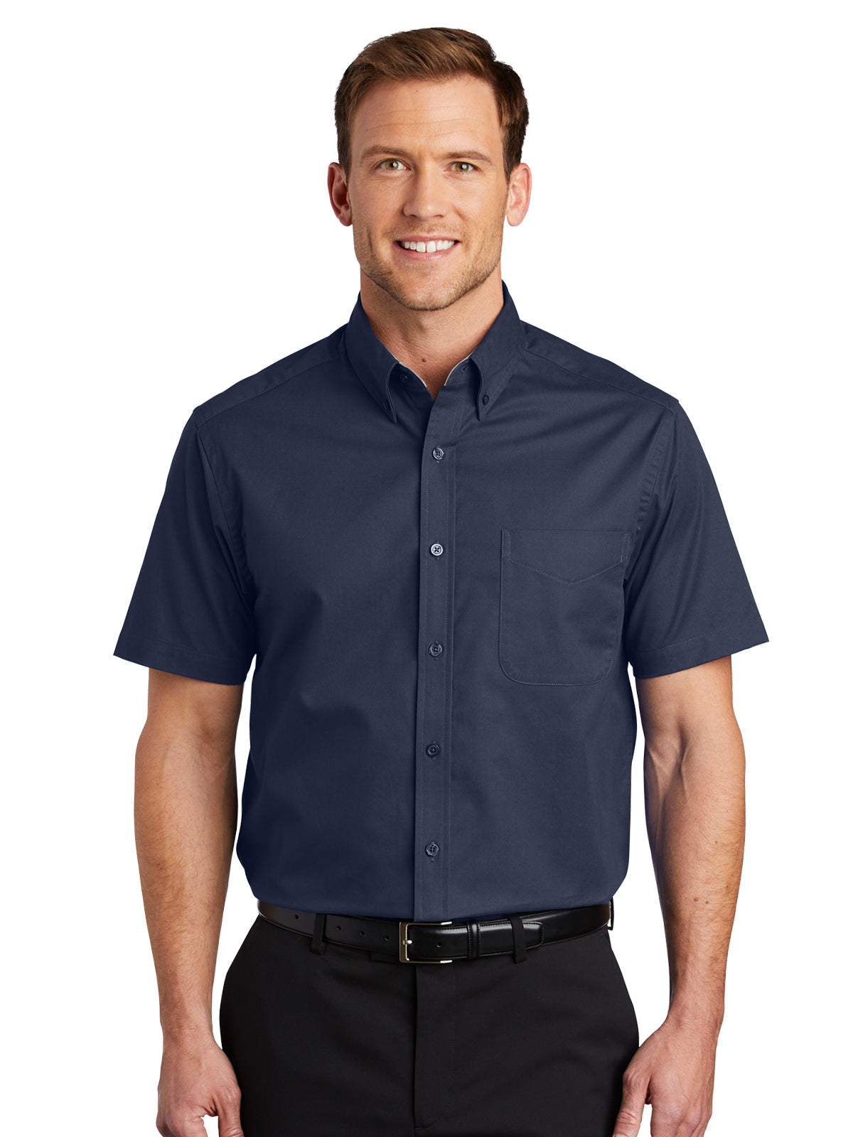 Men's Short Sleeve Easy Case Shirt