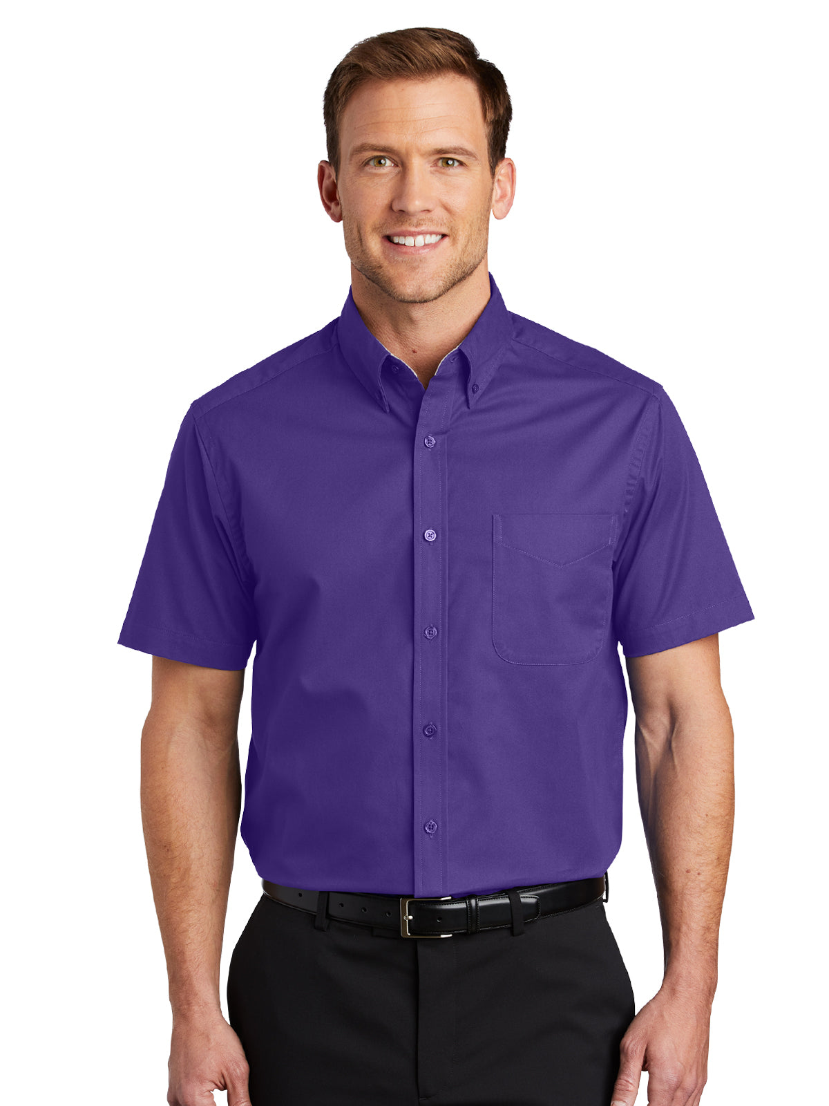 Men's Short Sleeve Easy Case Shirt