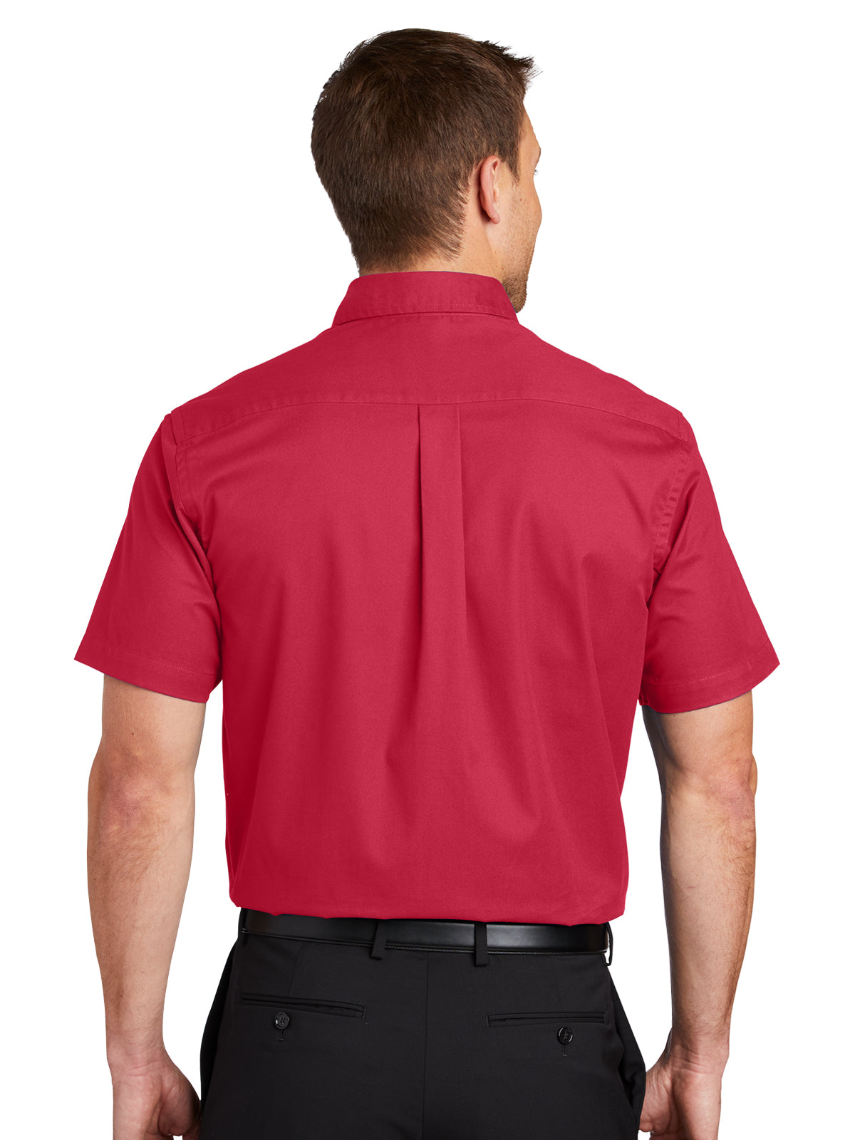 Men's Short Sleeve Easy Case Shirt