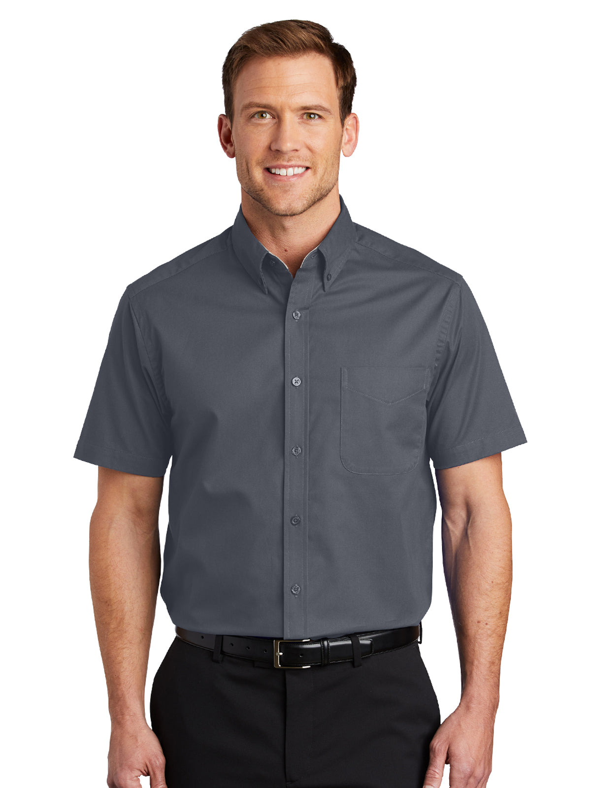 Men's Short Sleeve Easy Case Shirt