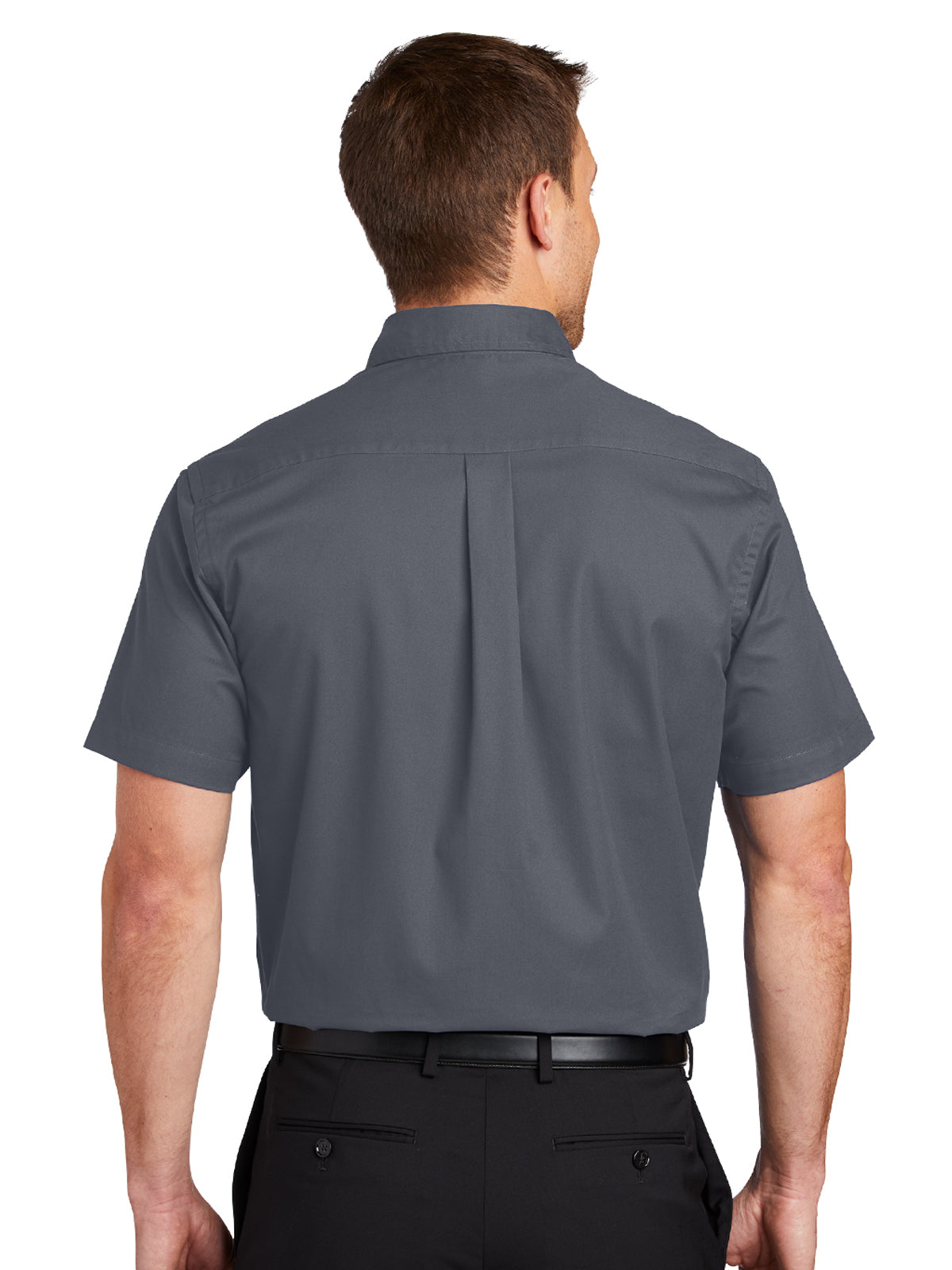 Men's Short Sleeve Easy Case Shirt