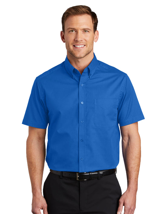 Men's Short Sleeve Easy Case Shirt