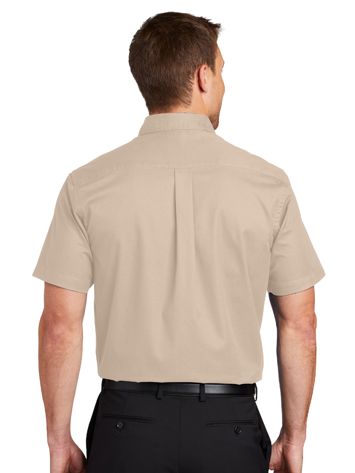 Men's Short Sleeve Easy Case Shirt