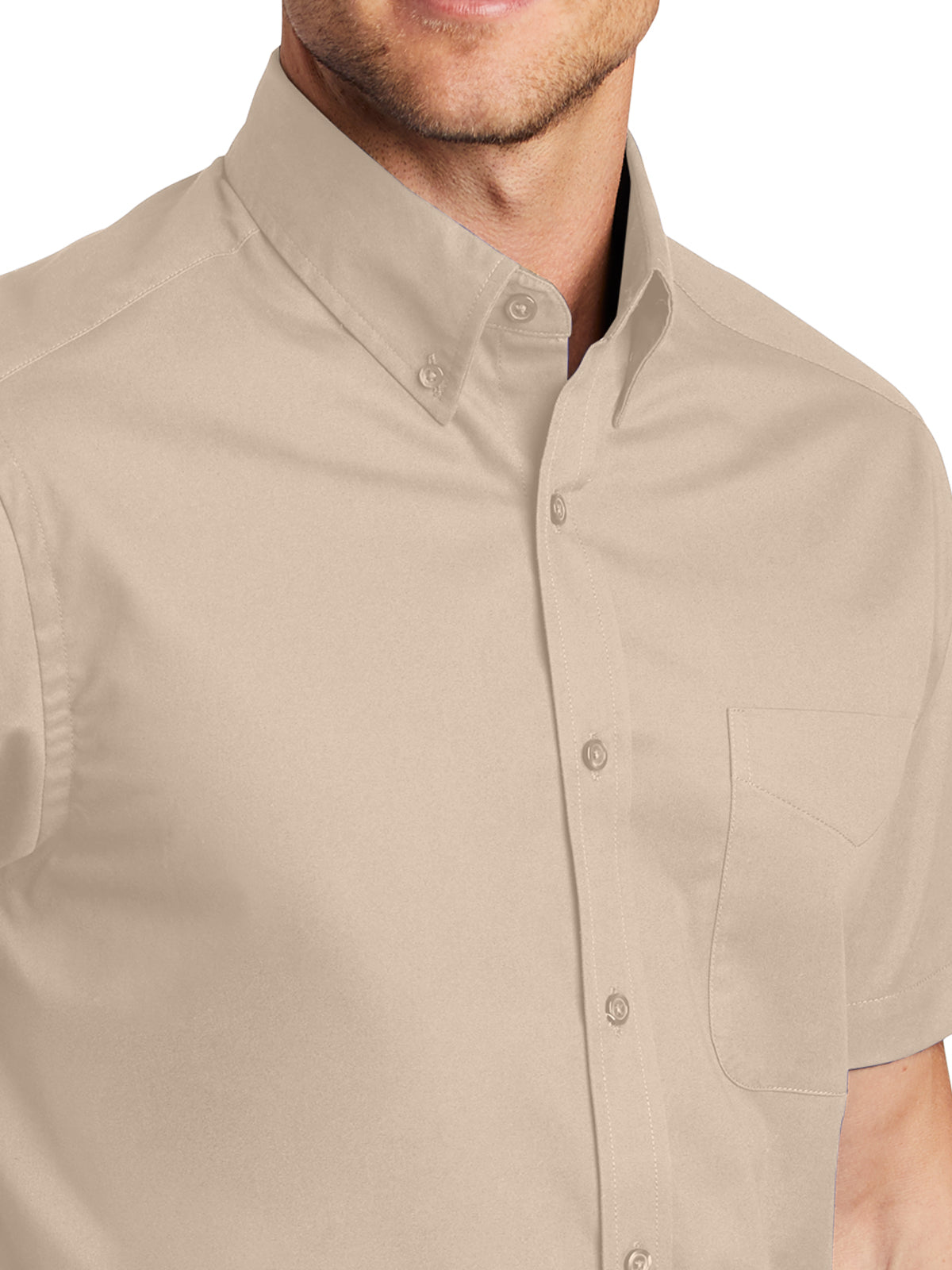 Men's Short Sleeve Easy Case Shirt