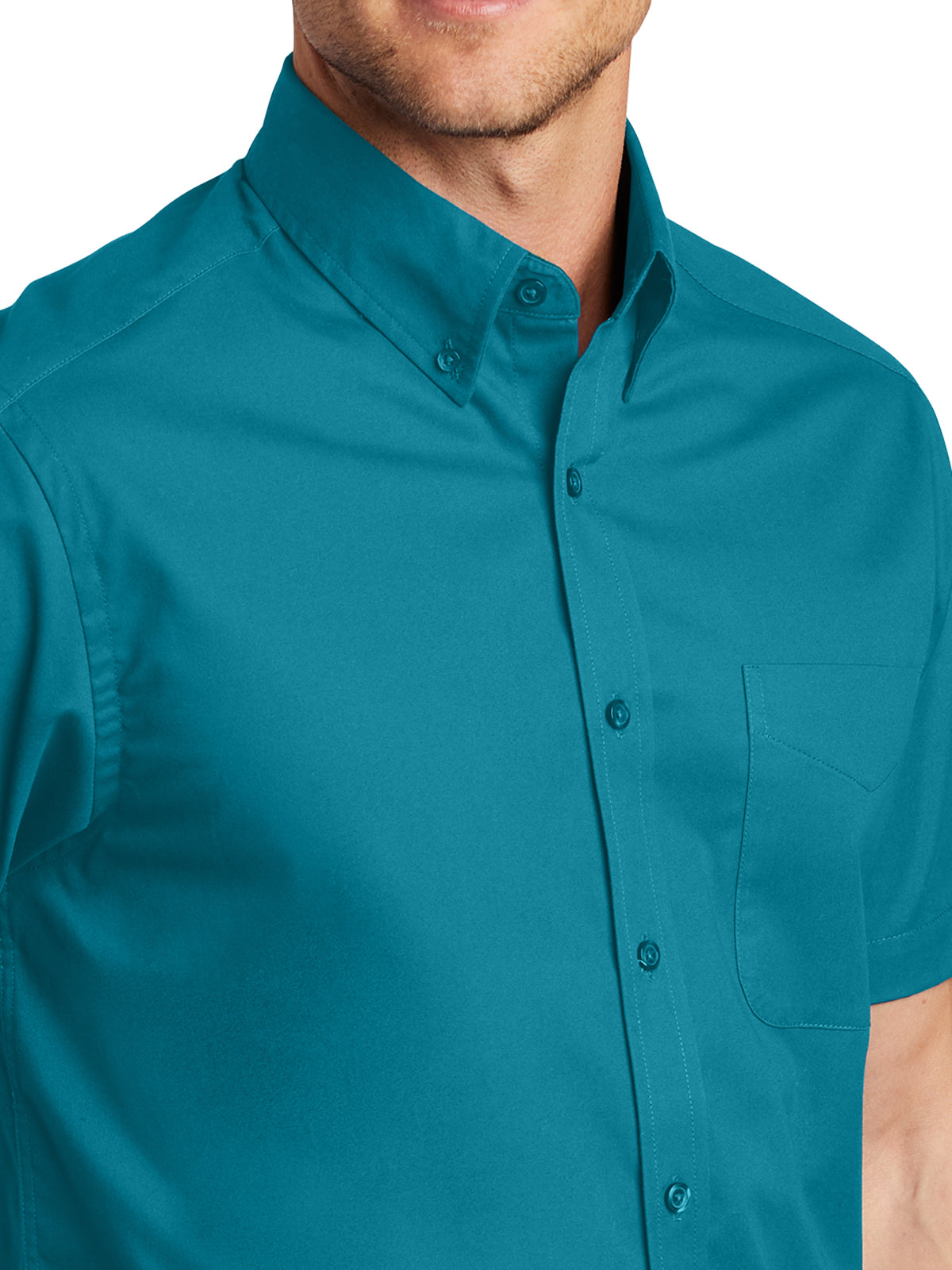 Men's Short Sleeve Easy Case Shirt