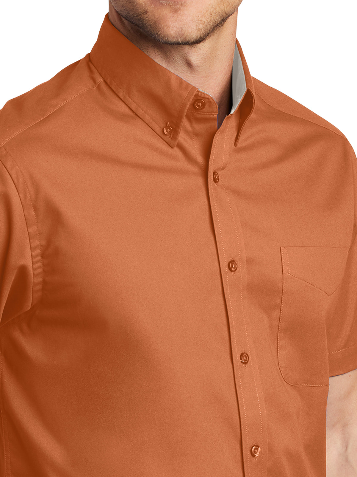 Men's Short Sleeve Easy Case Shirt