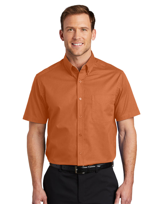 Men's Short Sleeve Easy Case Shirt