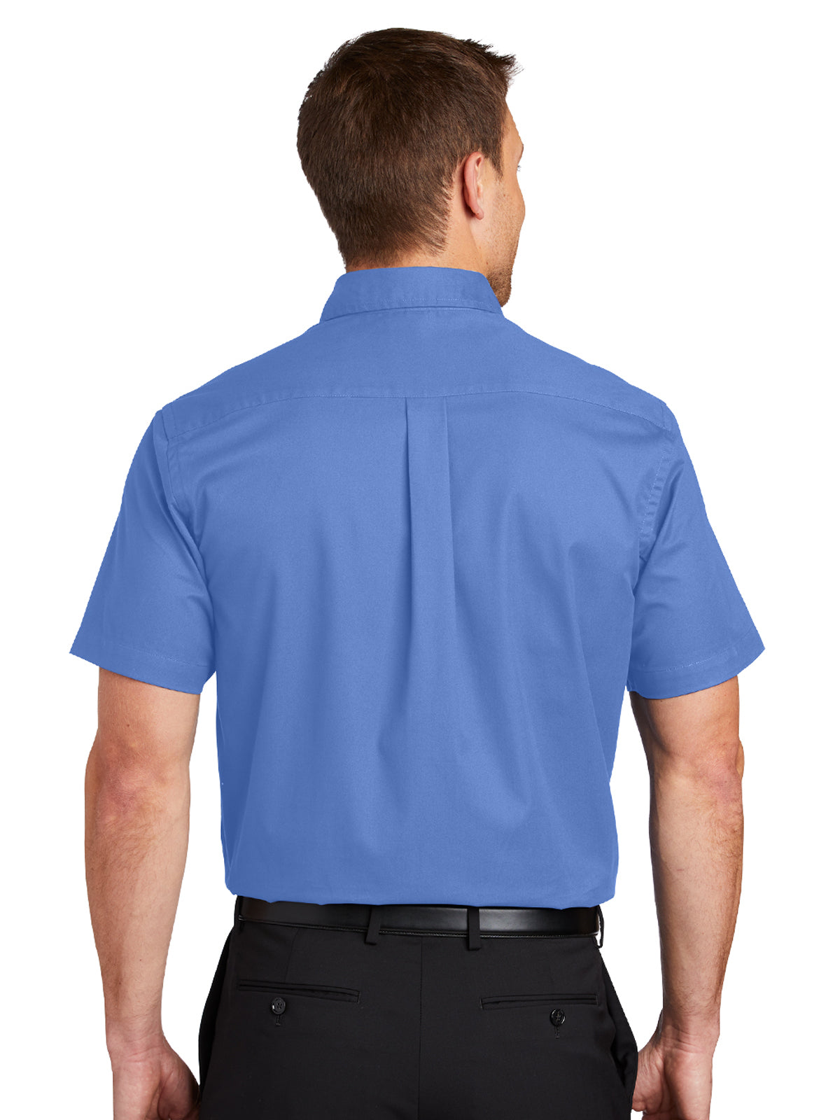 Men's Short Sleeve Easy Case Shirt