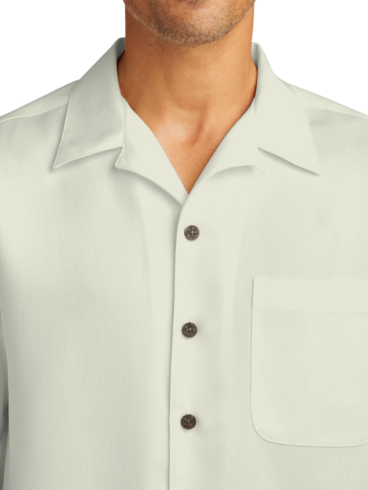 Men's Easy Care Camp Shirt