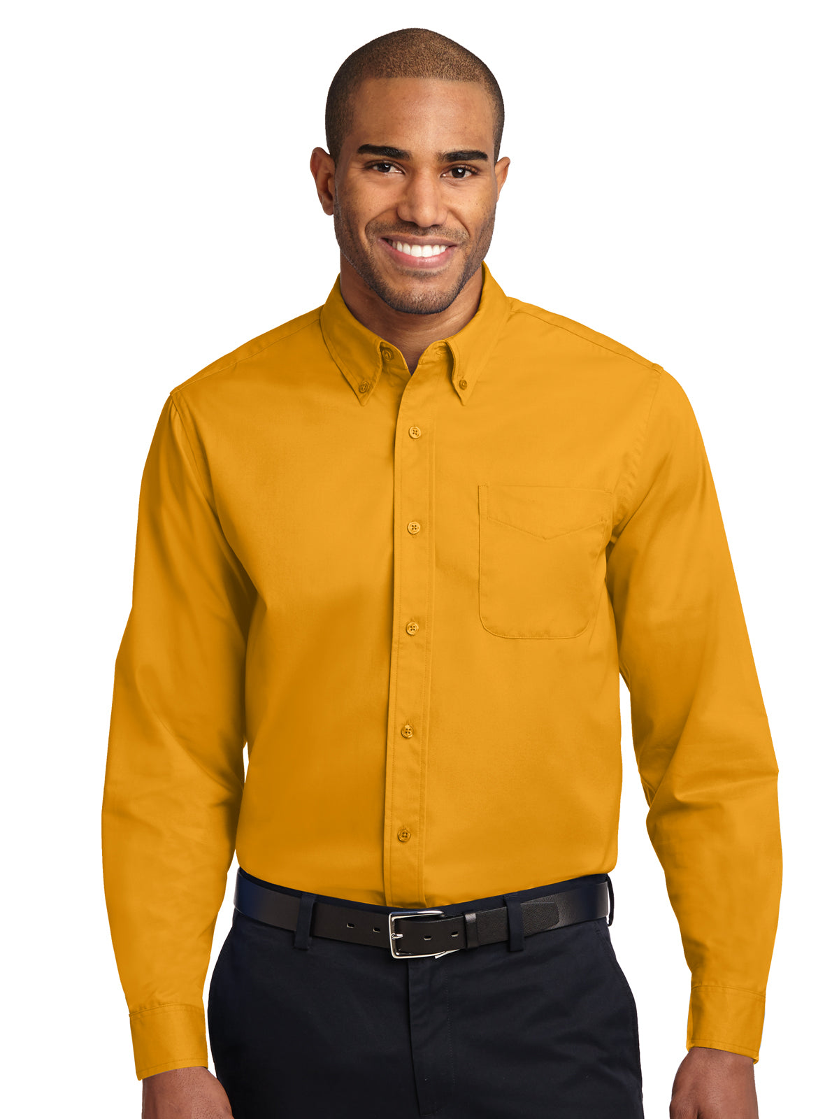 Men's Long Sleeve Easy Case Shirt