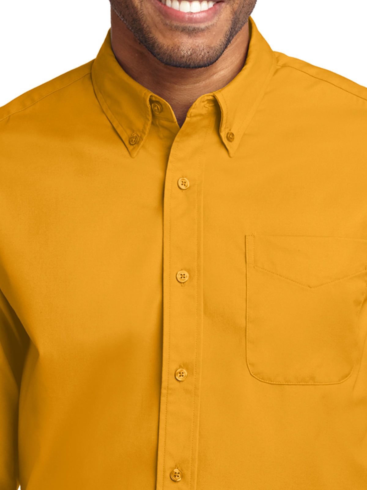 Men's Long Sleeve Easy Case Shirt