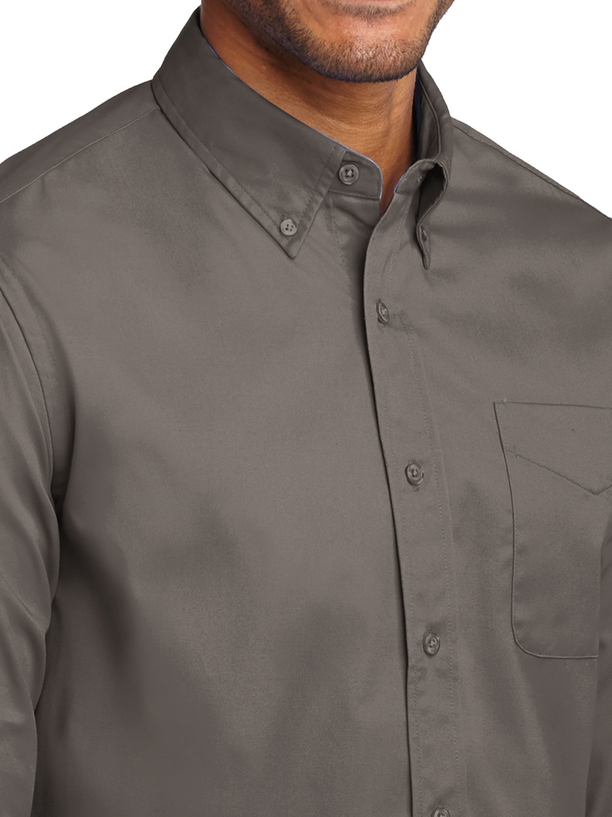 Men's Long Sleeve Easy Case Shirt