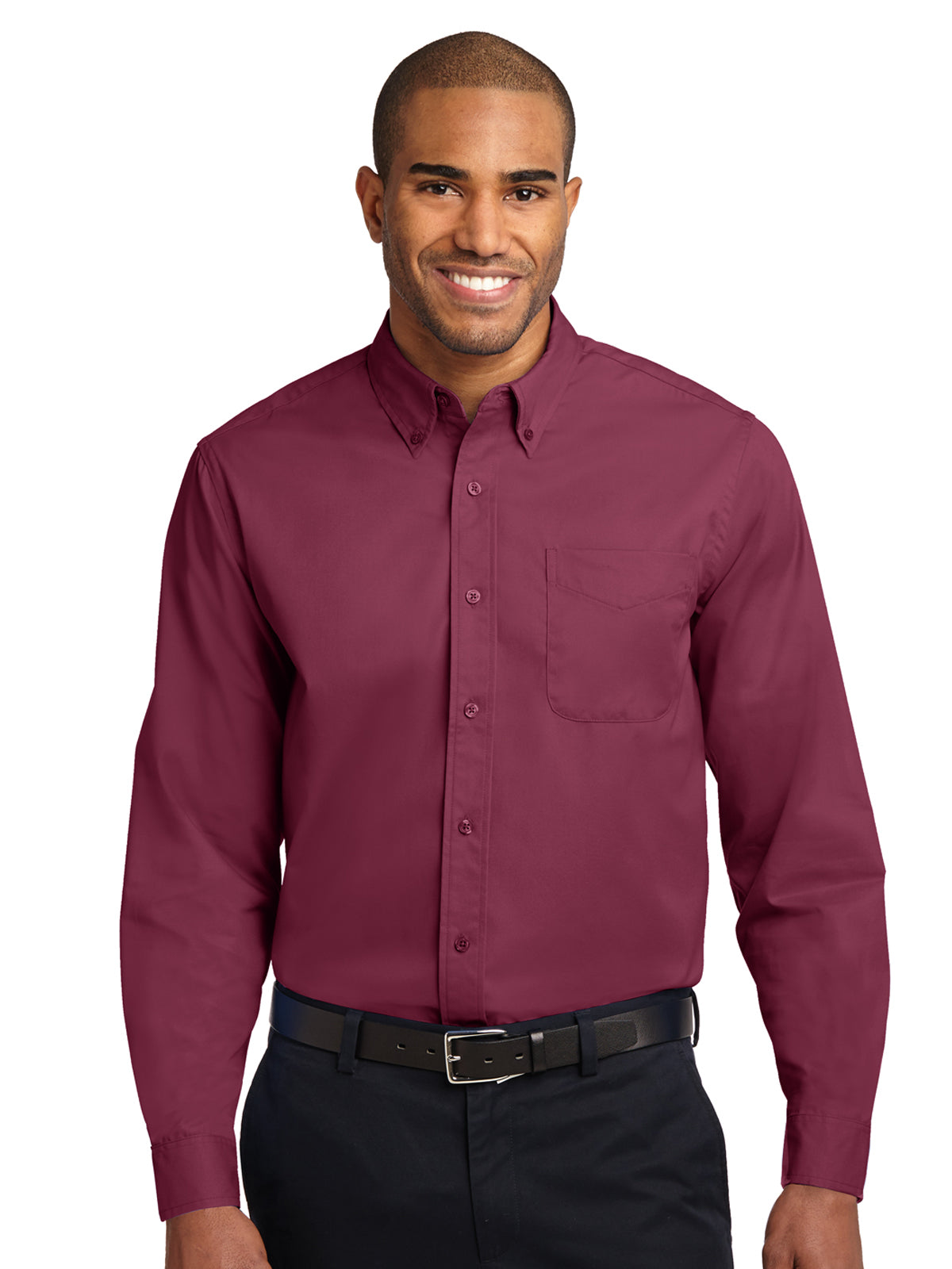 Men's Long Sleeve Easy Case Shirt