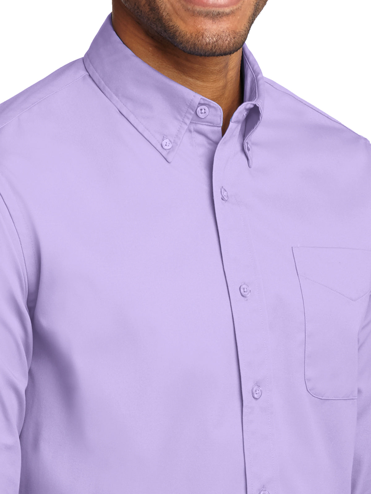 Men's Long Sleeve Easy Case Shirt