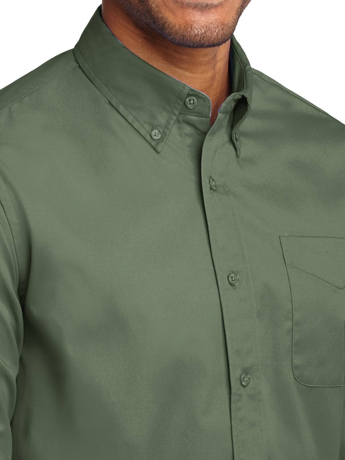 Men's Long Sleeve Easy Case Shirt