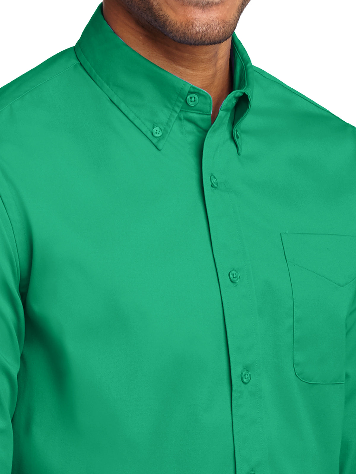 Men's Long Sleeve Easy Case Shirt