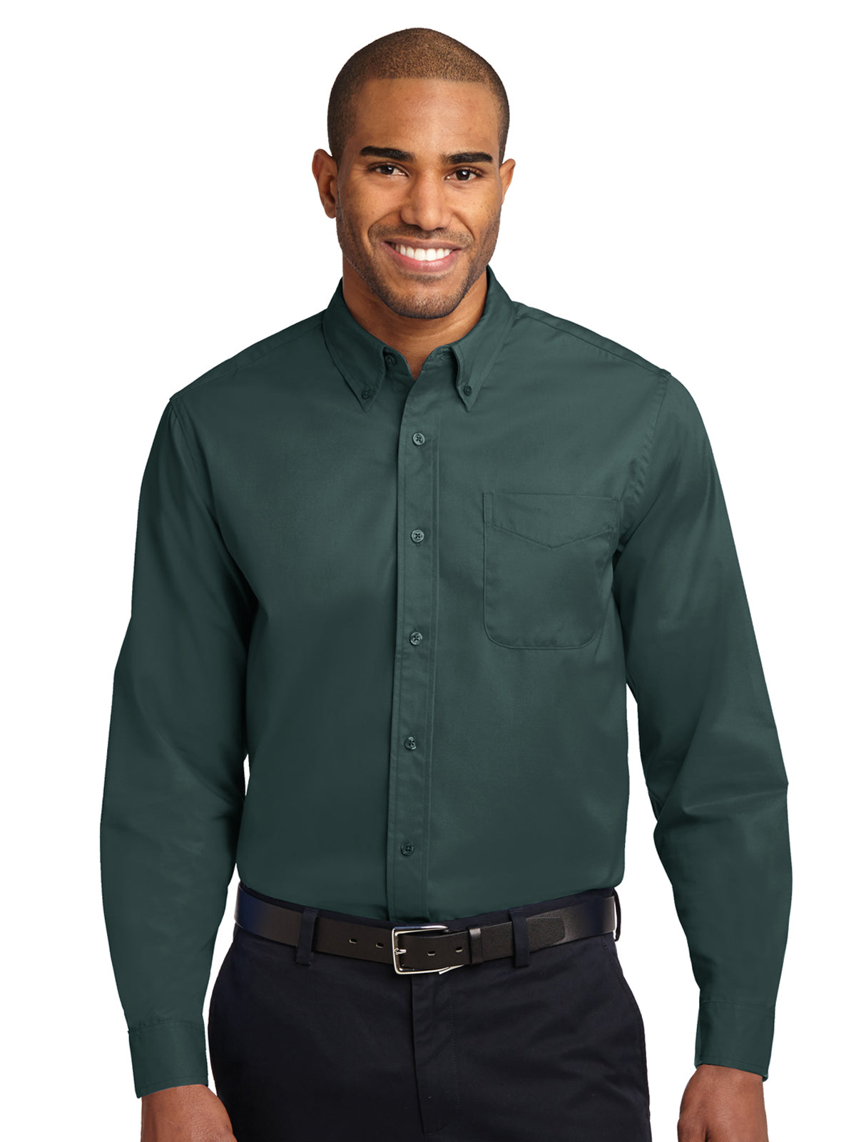 Men's Long Sleeve Easy Case Shirt