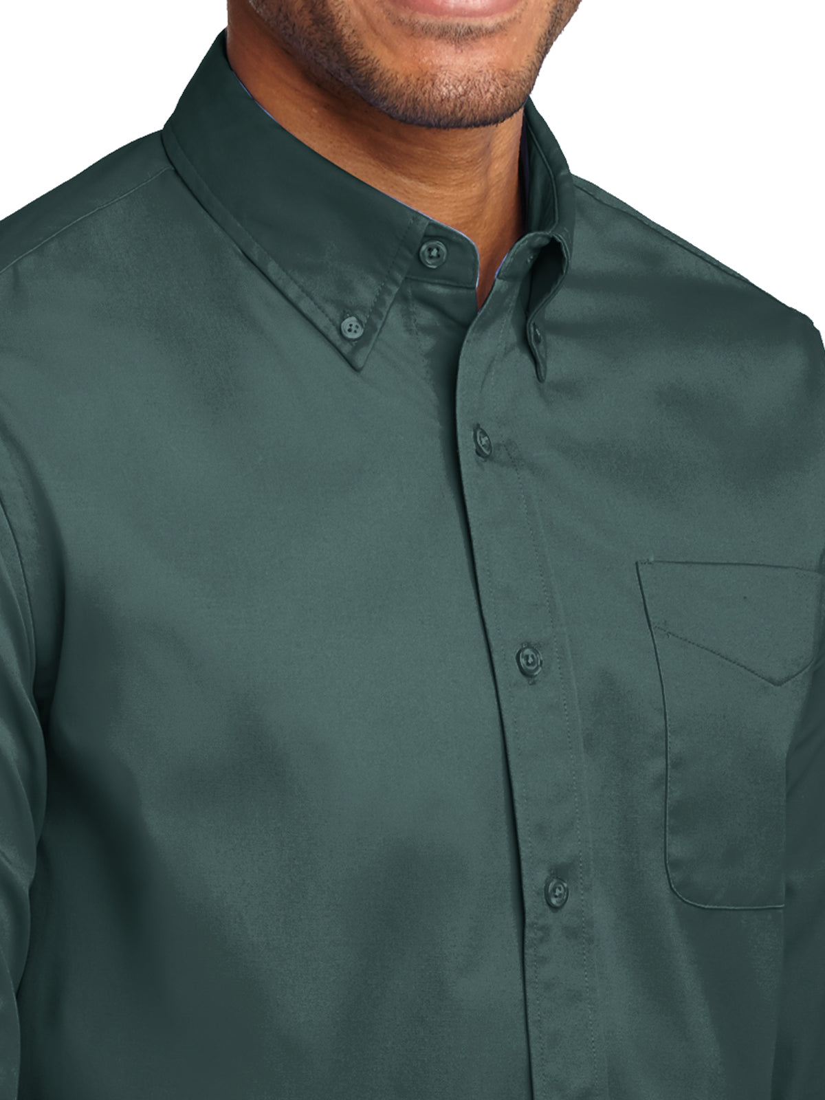 Men's Long Sleeve Easy Case Shirt