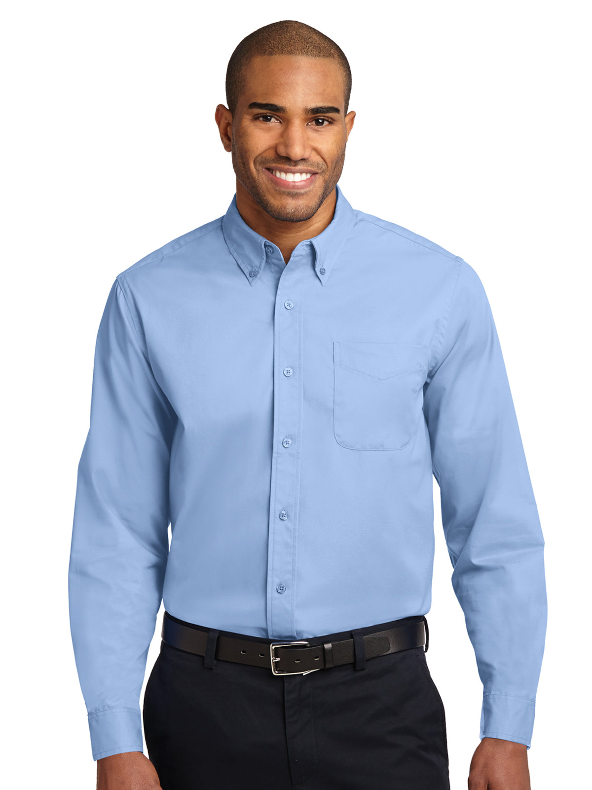 Men's Long Sleeve Easy Case Shirt