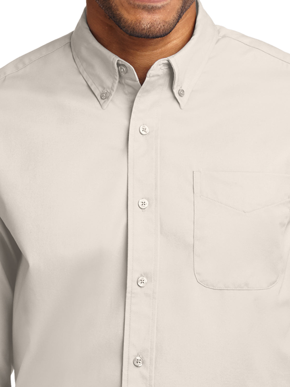 Men's Long Sleeve Easy Case Shirt